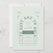 サンミゲル結婚式招待状 招待状 (正面)