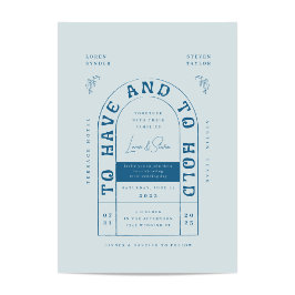 サンミゲル結婚式招待状 招待状