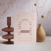 サンミゲル結婚式招待状 招待状