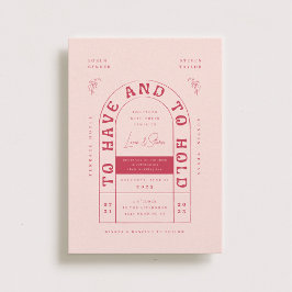 サンミゲル結婚式招待状 招待状