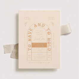 サンミゲル結婚式招待状 招待状