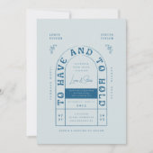 サンミゲル結婚式招待状 招待状 (正面)