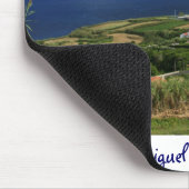 サンミゲル、アゾレス マウスパッド (コーナー)