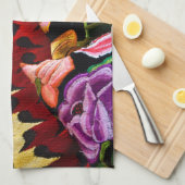 サンミゲル·デ·アレンデ·メキシコ キッチンタオル (四つ折り)