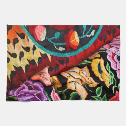 サンミゲル·デ·アレンデ·メキシコ キッチンタオル (横)