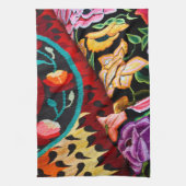 サンミゲル·デ·アレンデ·メキシコ キッチンタオル (縦)