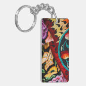 サンミゲル·デ·アレンデ·メキシコ キーホルダー (正面左)