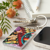 サンミゲル·デ·アレンデ·メキシコ キーホルダー (正面右)