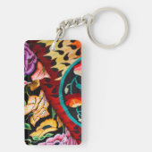 サンミゲル·デ·アレンデ·メキシコ キーホルダー (裏面)