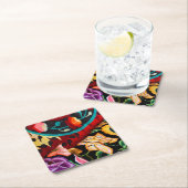 サンミゲル·デ·アレンデ·メキシコ スクエアペーパーコースター (インサイチュ)