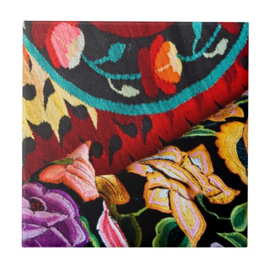 サンミゲル·デ·アレンデ·メキシコ タイル (正面)