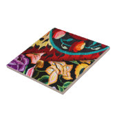 サンミゲル·デ·アレンデ·メキシコ タイル (側面)