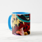 サンミゲル·デ·アレンデ·メキシコ マグカップ (正面左)