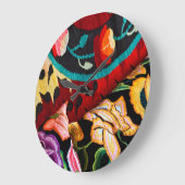 サンミゲル·デ·アレンデ·メキシコ ラージ壁時計 (傾斜)