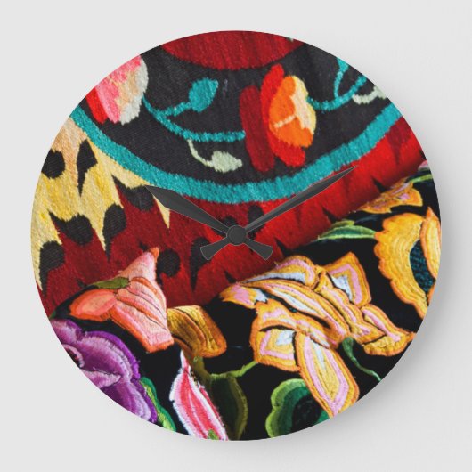 サンミゲル·デ·アレンデ·メキシコ ラージ壁時計 (正面)