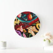 サンミゲル·デ·アレンデ·メキシコ ラージ壁時計 (ホーム)