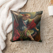 サンミャエルザアーチャンゲル装飾用クッション クッション (ブランケット)