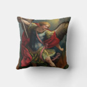 サンミャエルザアーチャンゲル装飾用クッション クッション (裏面)