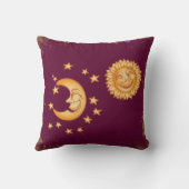 サンムーンとスターズアメリカのMoJo枕 クッション (裏面)