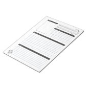 サンムーンカ独身のードタロット読ズ・ジャーナル ノートパッド (アングル)