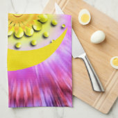 サンムーンキッチンハンドタオル キッチンタオル (四つ折り)