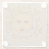 サンムーンコースター ガラスコースター (裏面)