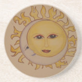 サンムーンサンドストーンコースター コースター (正面)