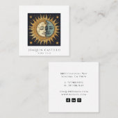 サンムーンシテラルビジネスカード スクエア名刺 (正面/裏面)