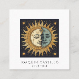 サンムーンシテラルビジネスカード スクエア名刺