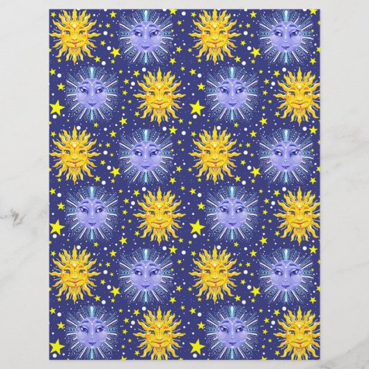 サンムーンスタースクレーブック紙8.5x11 (正面)