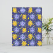 サンムーンスタースクレーブック紙8.5x11 (スタンド正面)