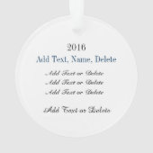 サンムーンスターズサンフェイスオーナメント オーナメント (裏面)