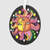 サンムーンスターズサンフェイスオーナメント オーナメント (正面)