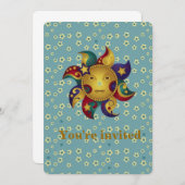 サンムーンスターズパーティー招待状 招待状 (正面/裏面)