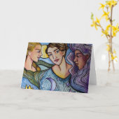 サンムーンスターズフェミニンアート カード (黄色い花)