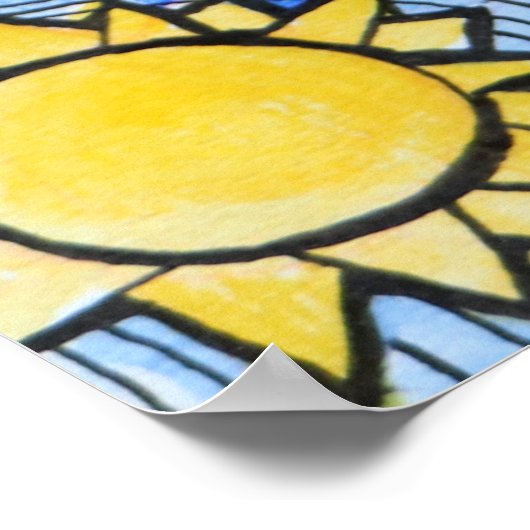 サンムーンスターズフェミニンアート ポスター (角)