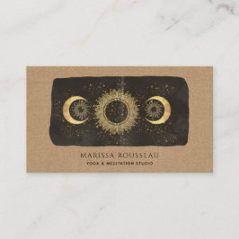 サンムーンスターズ天空ヨガスタジオ 名刺