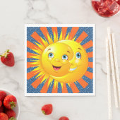 サンムーンスターズ紙ナプキンス スタンダードランチョンナプキン (インサイチュ)