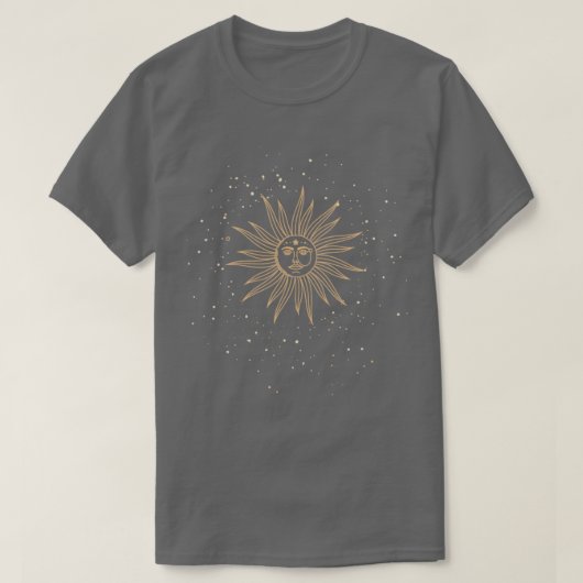 サンムーンスターズ Tシャツ (デザイン正面)