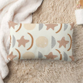 サンムーンスターズboho子供部屋枕ベビーシャワー ランバークッション (ブランケット)