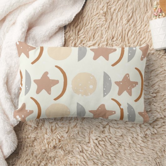 サンムーンスターズboho子供部屋枕ベビーシャワー ランバークッション (ブランケット)