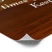 サンムーンスピリチュアル感動的引用文ポスター ポスター (角)