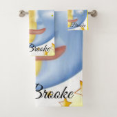 サンムーンハンズバスルームのタオルがセット バスタオルセット (インサイチュ)