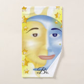 サンムーンハンズバスルームのタオルがセット バスタオルセット (ハンドタオル)