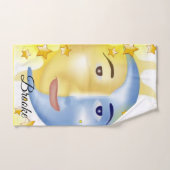 サンムーンハンズバスルームのタオルがセット バスタオルセット (ハンドタオル)