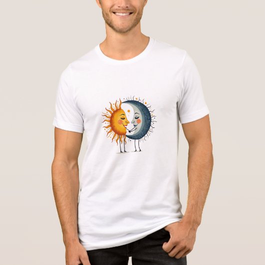 サンムーンピース トライブレンドTシャツ (正面)