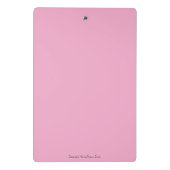 サンムーンフローラピンクイエロー〔占星術の〕十二宮図 占星術の ミニクリップボード (裏面)