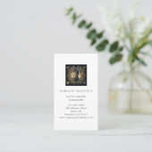 サンムーンホリスティック健康 名刺 (スタンド正面)