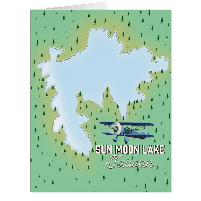 サンムーンレイク台湾 (正面)