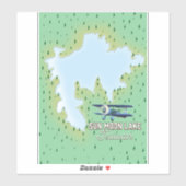 サンムーンレイク台湾 シール (シート)